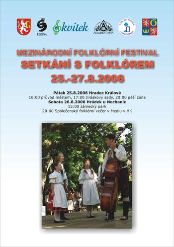 Mezinárodní folklorní festival Setkání s folklorem