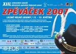 Zpěváčci leták 2007