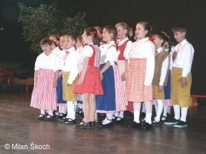 Folklorní soubor Kovářovánek