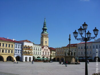 Nový Jičín náměstí
